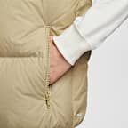 나이키 스포츠웨어 클럽 남성 써마 핏 다운 패딩 조끼