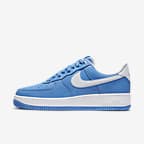Nike Air Force 1 '07 Men's Shoes - University Blue/White