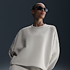 Nike 24.7 ImpossiblySoft Women's Dri-FIT Oversized Crew-Neck Top