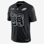 Cooper DeJean Philadelphia Eagles Salute to Service Men's Nike Dri-FIT NFL Limited Jersey - Black
