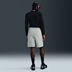 Inter Milan Tech Men's Nike Football Fleece Shorts