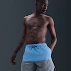Shorts de playa o alberca de 13 cm con forro de ropa interior para hombre Nike Swim