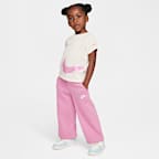 Nike Sportswear Club Toddler Fleece Wide Leg Pants