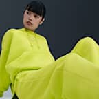 Nike Sportswear Phoenix Fleece Women's High-Waisted Wide-Leg Trousers