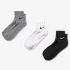 Nike Everyday Cushioned Training Ankle Socks (3 Pairs) - Multi-Colour