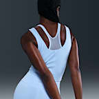 Nike One Fitted Women's Dri-FIT Cropped Tank Top