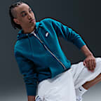 Nike Club Men's Full-Zip Fleece Hoodie