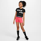 Shorts para niña Nike Pro