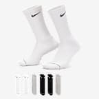 Nike Everyday Elevated Crew Socks (6 Pairs) - Multi-Color
