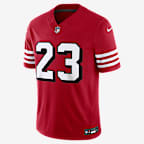 Christian McCaffrey San Francisco 49ers Men's Nike Dri-FIT NFL Limited Jersey - Scarlet