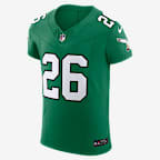 Saquon Barkley Philadelphia Eagles Men's Nike Dri-FIT NFL Elite Jersey - Kelly Green
