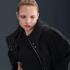 Damskie dopasowane ponczo przeciwdeszczowe Nike Sportswear