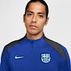 FC バルセロナ ストライク サード メンズ ナイキ Dri-FIT サッカードリルトップ