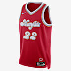 Desmond Bane Memphis Grizzlies 2024/25 City Edition Jersey Nike Dri-FIT de la NBA Swingman para hombre - Rojo universitario