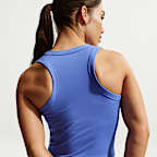 Nike One Fitted Women's Dri-FIT Cropped Tank Top