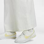 Nike Sportswear Chill Poplin Women's Loose Mid-Rise Woven Striped Trousers