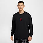 Kobe Men's Max90 Long-Sleeve T-Shirt