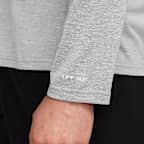 Nike Swim Hydroguard Essential Men's Dri-FIT UV Long Sleeve Hooded Top