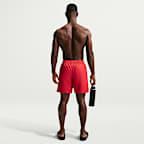 Shorts de playa o alberca de 18 cm con forro completo para hombre Nike Swim Fadeaway Essential