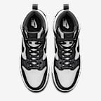 Specialdesignade skor Nike Dunk High By You för män