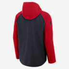 Washington Nationals Authentic Collection Men’s Nike Therma MLB Full-Zip Jacket