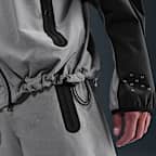 Paris Saint-Germain Tech Windrunner Nike Fußballjacke aus Webmaterial mit durchgehendem Reißverschluss (Herren)