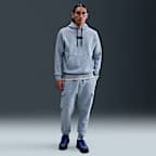 Paris Saint-Germain Club Men's Nike Soccer Pullover Hoodie