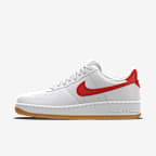 Nike Air Force 1 Low By You egyedi férficipő - Többszínű/Többszínű/Többszínű
