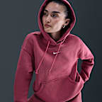 나이키 스포츠웨어 피닉스 플리스 여성 오버사이즈 풀오버 후디
