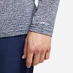 Playera de manga larga Dri-FIT UV para hombre Nike Swim Hydroguard Essential