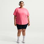 Nike One Relaxed Women's Dri-FIT Short-Sleeve Top (Plus Size)