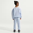 Dvoudílná flísová souprava Nike Essentials s mikinou s kulatým výstřihem pro malé děti