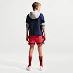 Shorts Crossover para niños talla grande Caitlin Clark