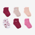 Calcetines para bebé/niño pequeño Nike Play For All (6 pares)