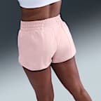 Shorts Dri-FIT 2 en 1 de tiro medio de 8 cm para mujer Nike One