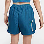 กางเกงทรงคาร์โก้ขาสั้น 5 นิ้วผู้หญิง Nike Sportswear