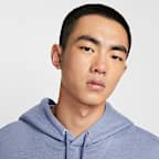 Nike Club Fleece 男款寬版毛圈布套頭連帽上衣