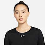 Nike Dri-FIT One Women's Standard Fit Long-Sleeve Top