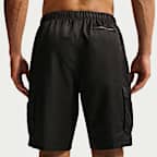 나이키 스윔 보이지 에센셜 남성 9인치 브리프 라인드 발리 쇼츠