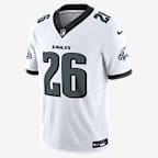 Saquon Barkley Philadelphia Eagles Men's Nike Dri-FIT NFL Limited Jersey - White