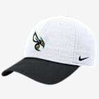 Charlotte Hornets 2024/25 Club City Edition Nike NBA Cap - White