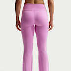 Leggings de tiro alto acampanados para mujer Nike One