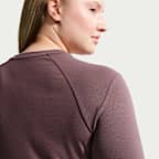 Nike Sportswear Chill Knit Women's Tight Long-Sleeve Ribbed Top (Plus Size)