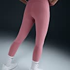 Nike Pro Women's Mid-Rise 7/8 Graphic Leggings