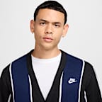 Suéter a rayas Fairway para hombre Nike Club