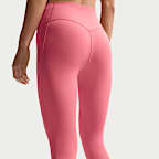 Nike Universa Women's High-Waisted 7/8 Leggings with No Front Seam