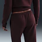 Pantalones deportivos de pierna recta para mujer Nike Sportswear Phoenix Fleece