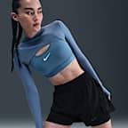 나이키 원 여성 드라이 핏 투인원 쇼츠