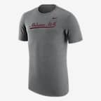 Alabama A&M Men's Nike College T-Shirt - Dark Grey Heather