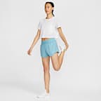 Nike Dri-FIT One Women's Mid-rise 8cm (approx.) Brief-Lined Shorts